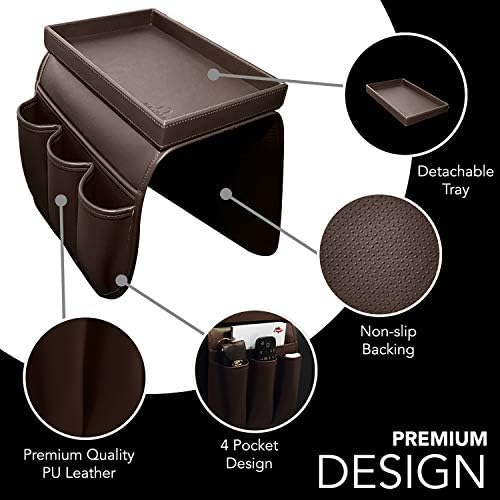 NEATOPA Couch Remote Caddy Control Holder Sofa Organizer - Image 3