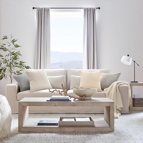 Topfinel 4 Packs Neutral Decorative Throw Pillows Covers 22x22 Inch - Image 6