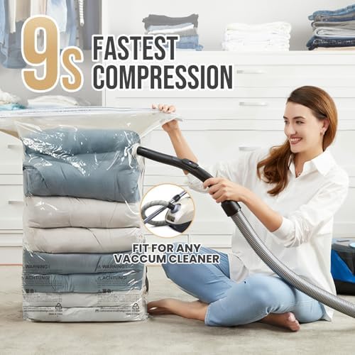 TAILI 12 Pack Vacuum Storage Bags, Jumbo Cube 31x40x15 Inch - Image 4