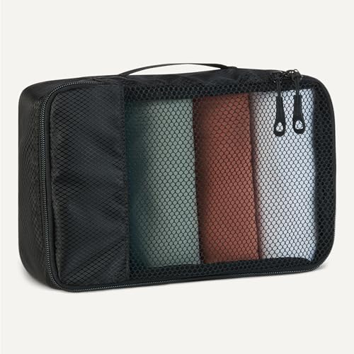 Amazon Essentials 4-Piece Space-Saving Packing Cubes Travel Accessories Set - Image 4