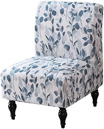 Armless Accent Chair Cover Slipcover by Jusmate