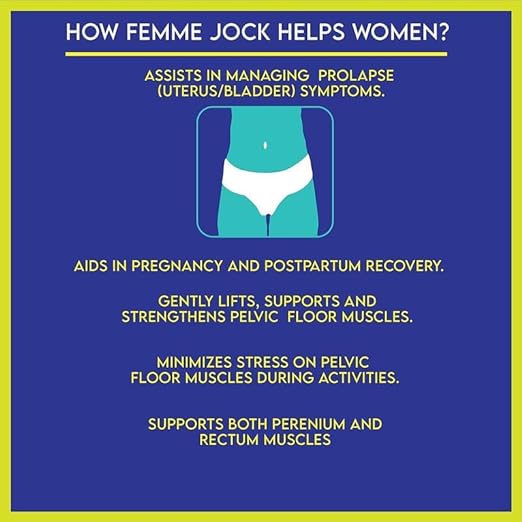 Patented Women’s Pelvic Floor Orthotic Support Belt ― Uterus Pain Relief Girdle for Dropped Bladder, Vulvar Varicosities, Postpartum Recovery, SPD | High Waist - PINK - SMALL