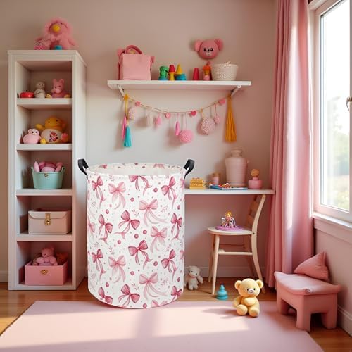 Butterfly Baby Laundry Basket Hamper - Image 2