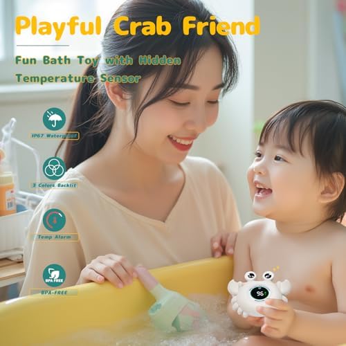 Baby Bath Thermometer Water Temp Safety - Image 2