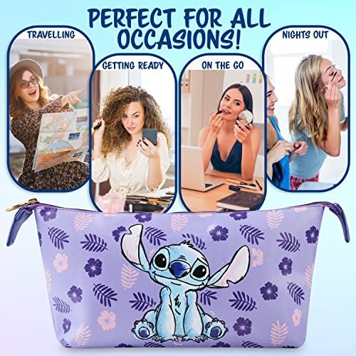 Disney Stitch Toiletry Bag Travel Makeup Storage Bag Vanity Bag Gift Idea - Image 5