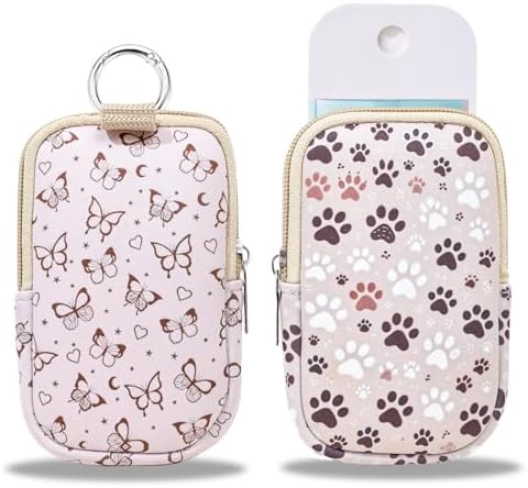 COOKOOKY 2 Pack Hand Sanitizer Holder compatible by COOKOOKY
