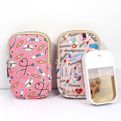 COOKOOKY 2 Pack Hand Sanitizer Holder compatible - Image 2
