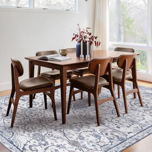 Area Floor Mat for Under Dining Table by FURKIT