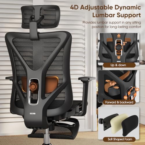GABRYLLY Ergonomic Office Chair - Image 4