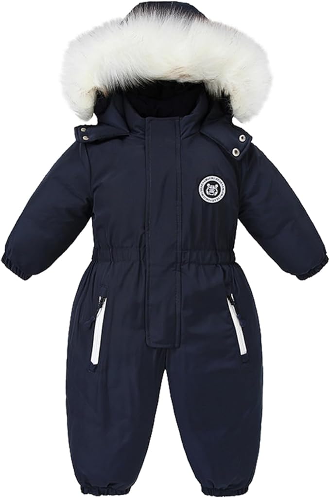 Baby Boy Snowsuit Toddler Winter Girl Jacket Coat Clothes Kid Snow Suits Outfits