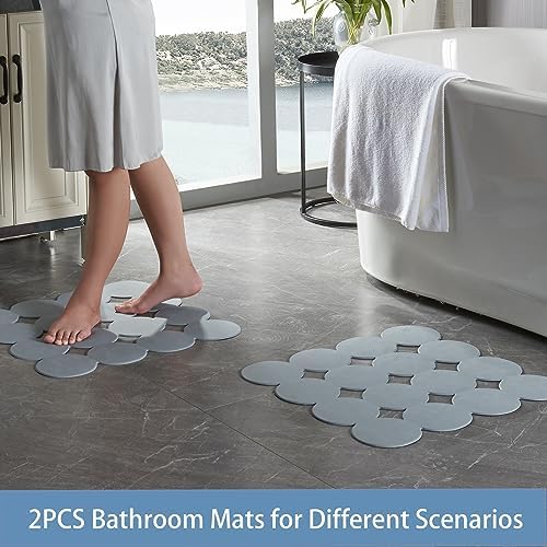 Webos Square Shower Mat Nonslip - Image 2
