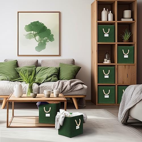 Simple Houseware 11-Inch Cube Storage Bin - Image 5