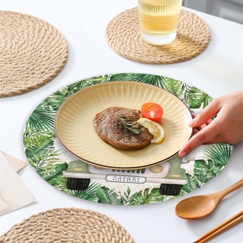 50 Pieces Paper Placemats for Safari Baby Shower - Image 6