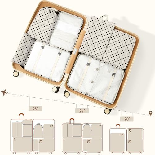 9 Set Packing Cubes for Travel Essentials - Image 4