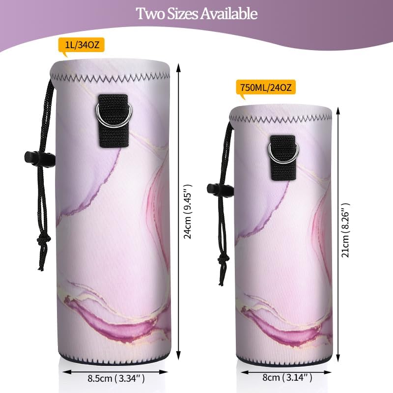 ToLuLu Water Bottle Carrier Bag Case, Insulated Neoprene Water Bottle Holder - Image 2