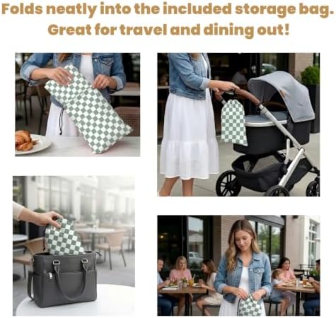 Baby High Chair Cover Restaurant - Image 5