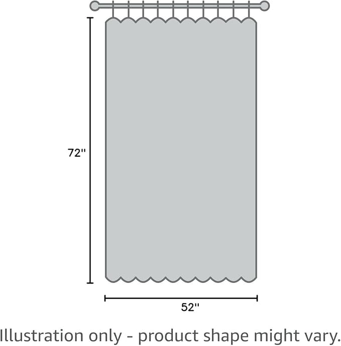 MIULEE 100% Blackout Linen Textured Curtains for Bedroom Solid Thermal Insulated Ivory Grommet Room Darkening Curtains & Drapes Luxury Decor for Living Room Nursery 52 x 72 Inch (2 Panels)