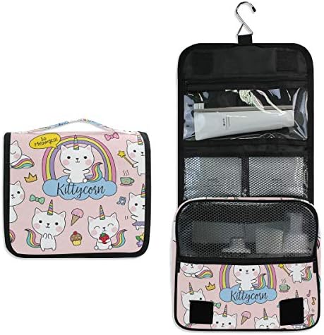 senya Hanging Travel Toiletry Bag Kit Makeup Case Cosmetics Organizer - Image 2