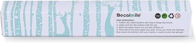 decalmile Pink Rainbow Elephant Wall Stickers Hot Air Balloon Animals Clouds Stars Wall Decals Baby Nursery Kids Bedroom Daycare Wall Decor