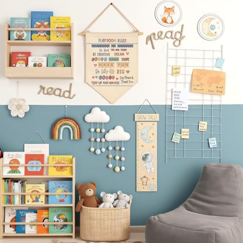 Nursery Baby Room Playroom Door Decoration-Baby, Birthday Christmas Gift - Image 2