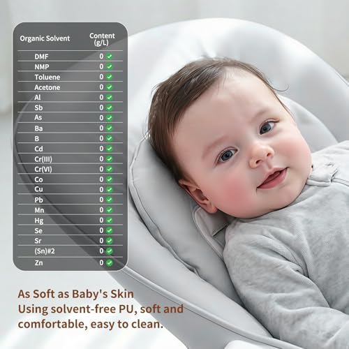 Babilous Baby High Chair, 4-in-1 Foldable - Image 3