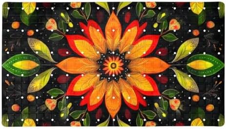 Non Slip Shower Mat Bathtub Mat 15.1x26.8 Inch, Quick Dry Bath Mat by Anna+Cowper