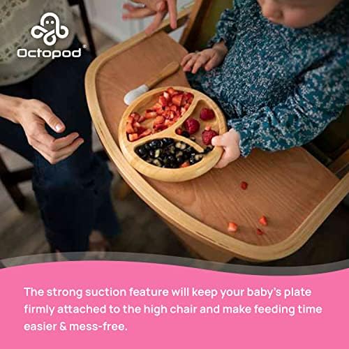 Abiie Octopod Bamboo Dish & Spoon - Image 5