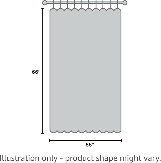 NICETOWN Room Darkening Curtains for Living Room - Easy Care Solid Thermal Insulated Grommet Curtains/Panels/Drapes for Bedroom (2 Panels, 66 by 66, Greyish White)