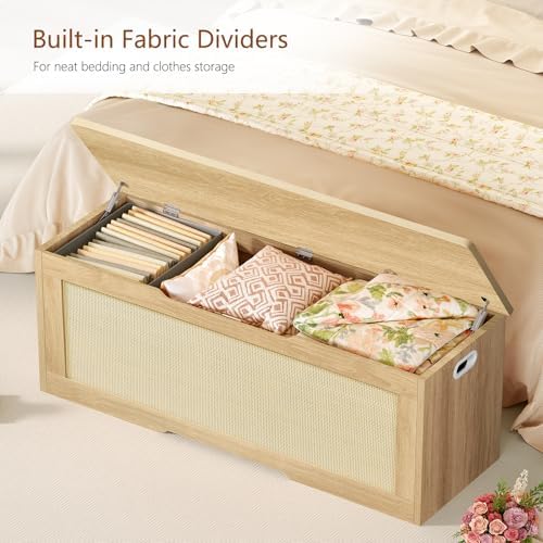 usikey 47.2" Large Storage Chest - Image 4