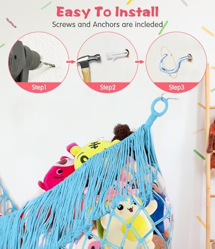 Stuffed Animal Hammock - Image 6
