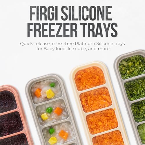 1.7 oz/4 Sections Silicone Ice Cube Freezer Tray - Image 2