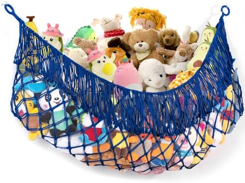 Stuffed Animal Hammock by PrimZootyDesign