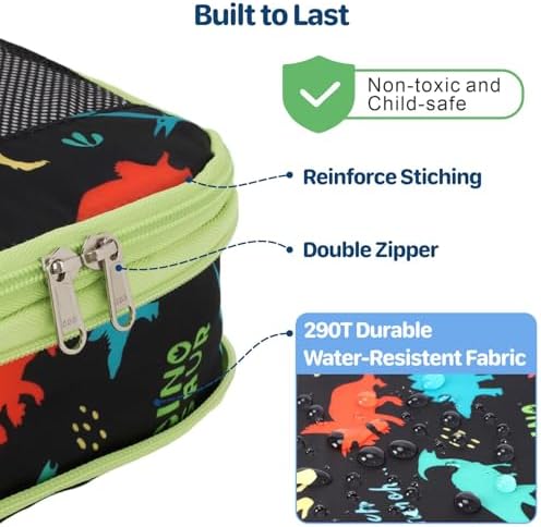 Kids Compression Packing Cubes - Image 7