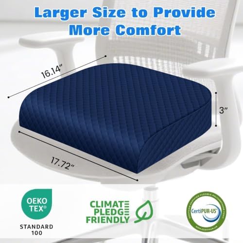 Seat Cushion, Office Chair Cushion, Chair Pad - Image 2