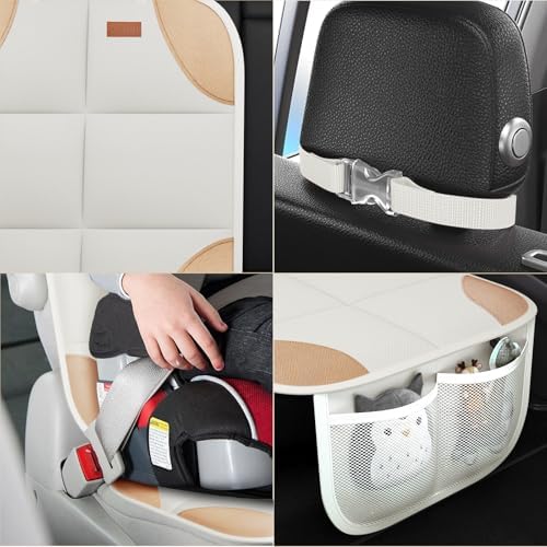 SMART ELF 2 Pack Car Seat Protector-600D Fabric Waterproof - Image 6