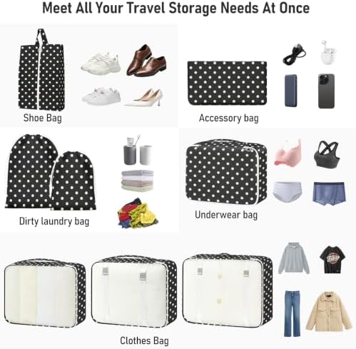 Packing Cubes for Travel - Image 5