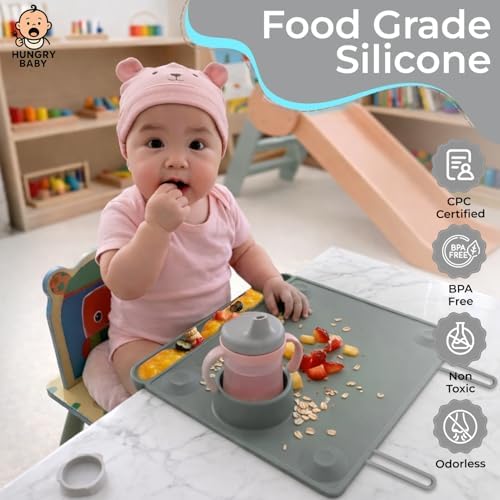 Baby Silcone Placemat - Image 3