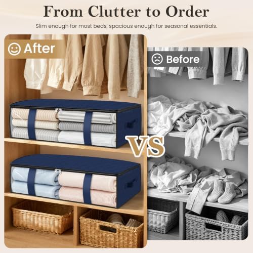 StorageRight Under Bed Storage Bags, 8 Pack - Image 4