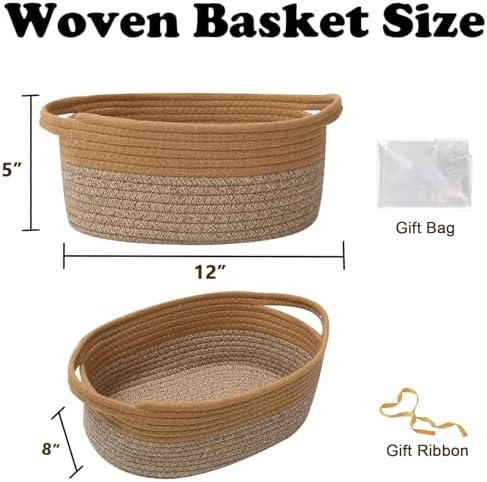 Woven Rope Basket - Image 2