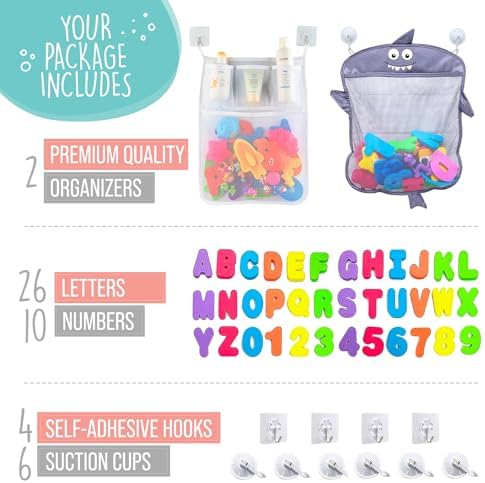 Comfylife Baby Bath Toy Organizer - Image 5