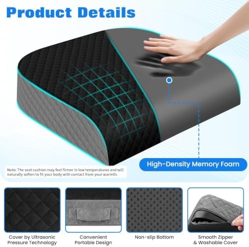 Seat Cushion, Office Chair Cushion, Chair Pad - Image 3