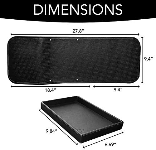 Couch Remote Caddy Control Holder Sofa Organizer - Image 2