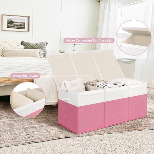 INDRESSME 185L Toy Storage Box - Image 4