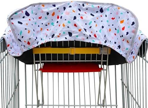 2-in-1 Shopping Cart and High Chair Cover-Grocery Cart Cover - Image 5