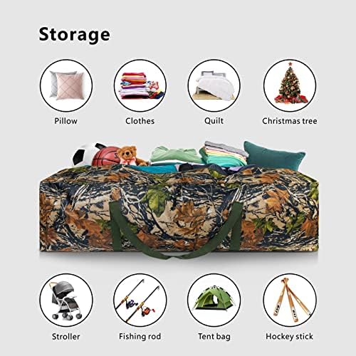 TOPDesign 3-Pack 46 Inch Extra Large Zippered Duffel Bag - Image 4