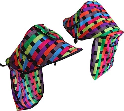 Summer Baby Strollers Awning Sunshade Pram Sun Shade Cover UPF50+ Sun Cover by AYILUOBE