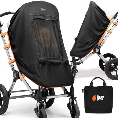 Baby Uma Stroller Sun Shade Cover by BabyUma