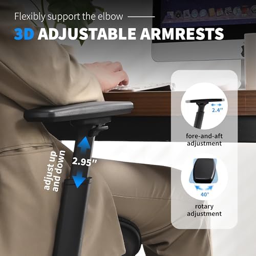 Mesh Ergonomic Office Chair - Image 5