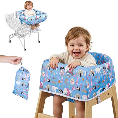 High Chair Cover for Restaurant Baby High Chair by Unknown