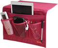 Bedside Caddy, Table Cabinet Storage Organizer, 4 Pockets by DuomiW